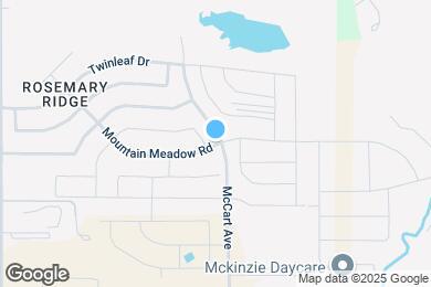 Map image of the property - 4036 Mountain Meadow Rd