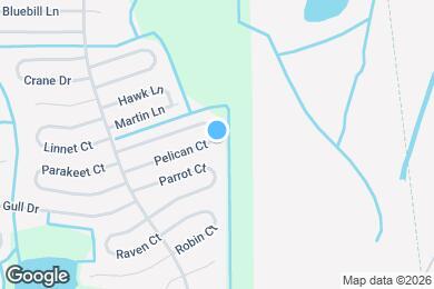 Map image of the property - 743 Pelican Ct