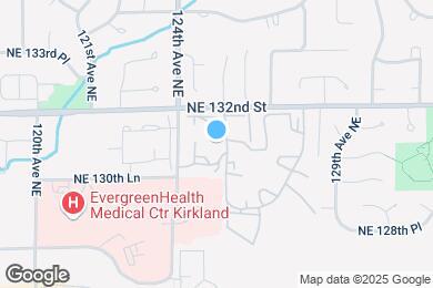 Map image of the property - 12429 NE 130th Ct