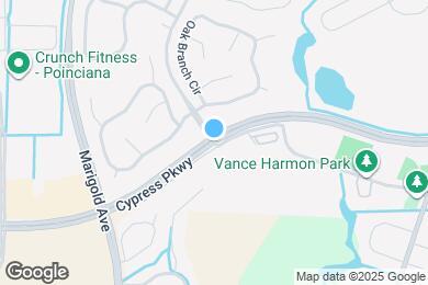 Map image of the property - 943 Cumberland Dr