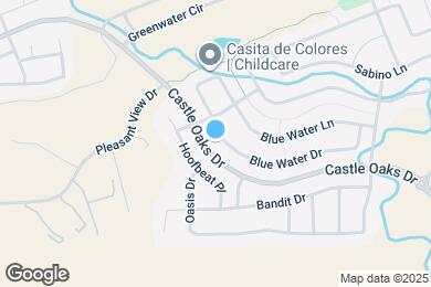 Map image of the property - 7360 Blue Water Dr