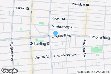 Map image of the property - HDTV Room, Laundry, AC, 26 mins to Manhatt...