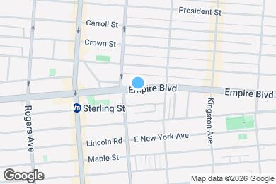 Map image of the property - HDTV Room, Laundry, AC, 26 mins to Manhattan #510