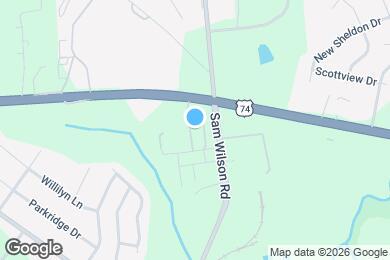 Map image of the property - Bolton West Charlotte