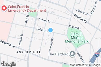 Map image of the property - 167 Collins St