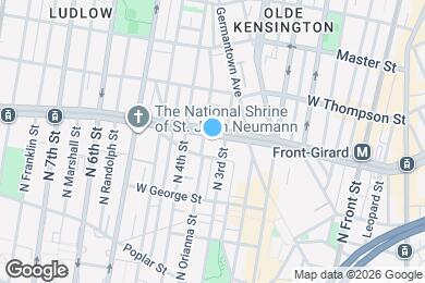 Map image of the property - 310 West