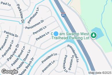 Map image of the property - 38 Pershing Ln