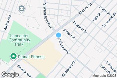 Map image of the property - 30 Hershey Ave