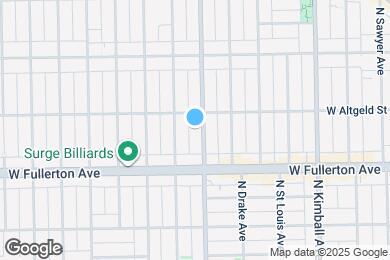 Map image of the property - 2440 N Central Park Ave