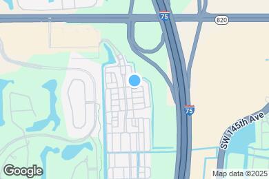 Map image of the property - 14626 SW 5th St
