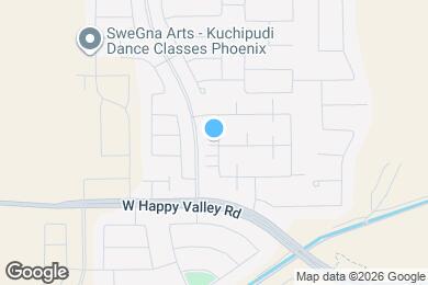 Map image of the property - 25238 N 142nd Dr