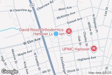 Map image of the property - 626 Eichelberger St