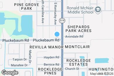 Map image of the property - 944 S Kentucky Ave