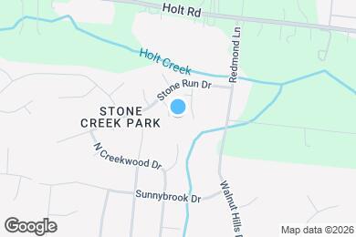 Map image of the property - 317 Stone Heath Ct