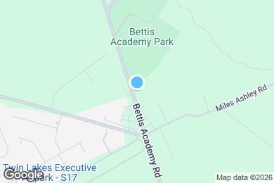 Map image of the property - 1302 Bettis Academy Rd