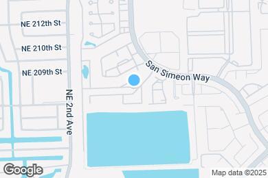 Map image of the property - 382 NE 208th Ter