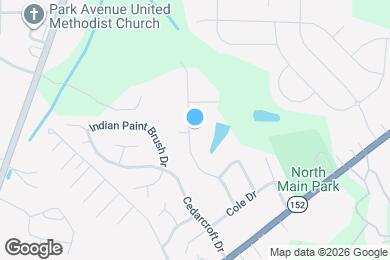 Map image of the property - 162 Wellshire St