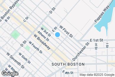 Map image of the property - 227 Bolton St