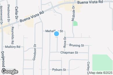 Map image of the property - 847 Mcpherson Dr