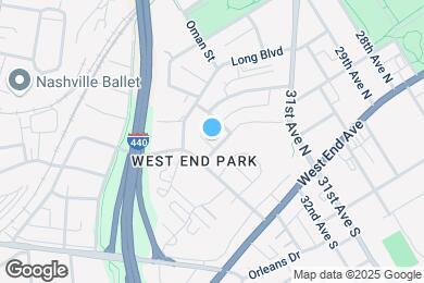 Map image of the property - 3206 West End Cir