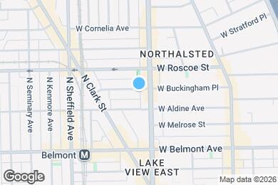 Map image of the property - 815 W Buckingham Pl