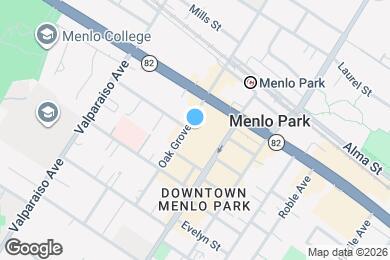 Map image of the property - 681 Oak Grove Ave