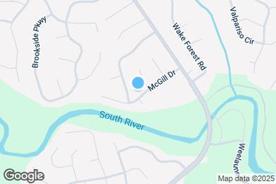 Map image of the property - 3946 McGill Dr