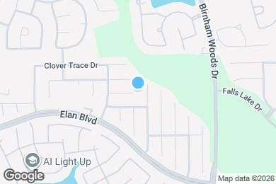 Map image of the property - 3330 Orchid Trace Dr