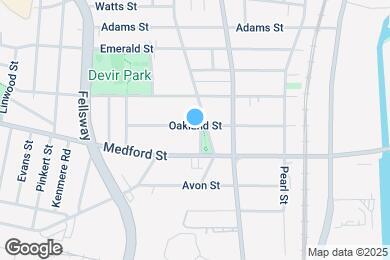 Map image of the property - 19 Sheridan St