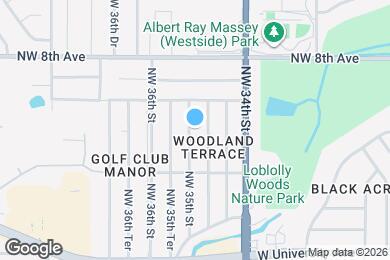 Map image of the property - 611 NW 35th St