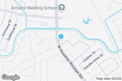 Map image of the property - 9007 Gauguin Dr