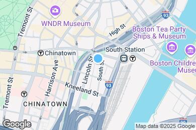Map image of the property - 103 South St