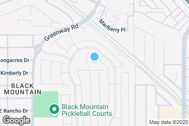 Map image of the property - 273 Mount Barcroft Dr
