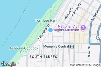 Map image of the property - The Tennessee Brewery Apartments