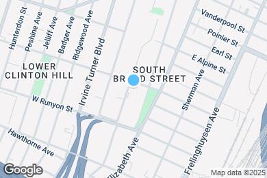 Map image of the property - 142 Johnson Ave