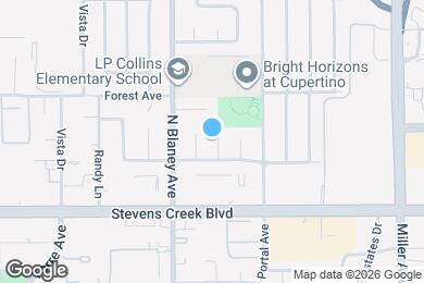 Map image of the property - 10163 Riedel Pl