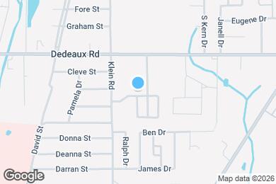 Map image of the property - 14486 Williamsburg Dr
