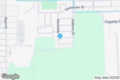 Map image of the property - 8502 Richcroft St