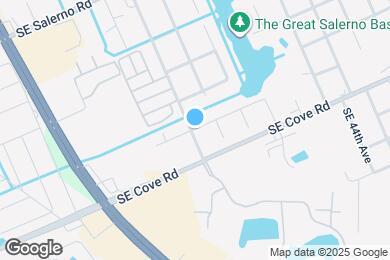 Map image of the property - 3800 SE Lee St