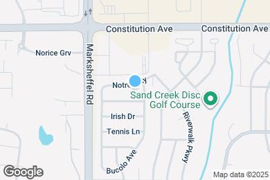 Map image of the property - 7959 Notre Way
