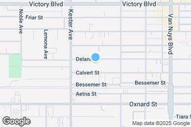 Map image of the property - 14766 Delano St