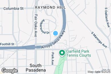 Map image of the property - Terraces at South Pasadena Apartments