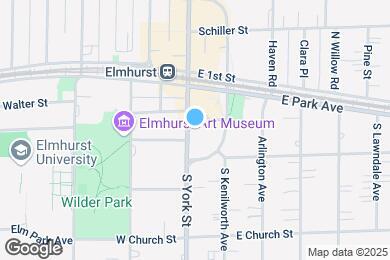 Map image of the property - 135 S York St