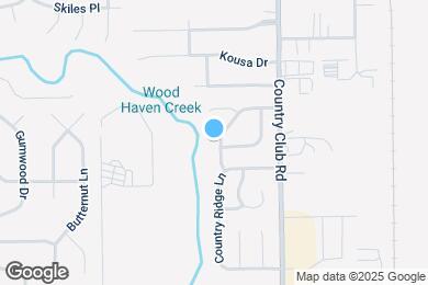 Map image of the property - 1502 Brook Pointe Dr