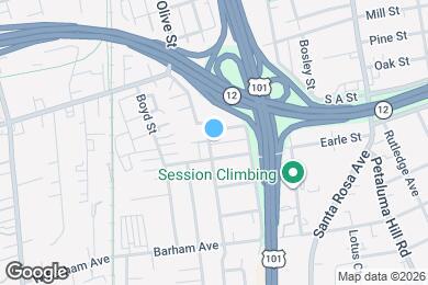 Map image of the property - 622 Olive St