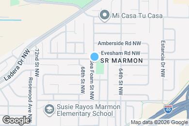 Map image of the property - 2216 Sea Foam St NW