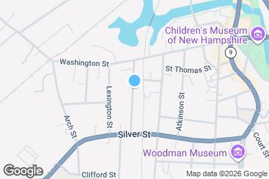Map image of the property - 26 Cushing St