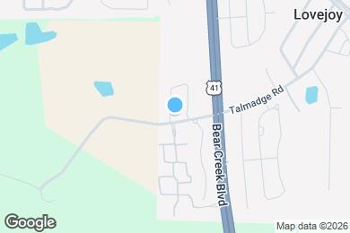 Map image of the property - 11877 Fuller St