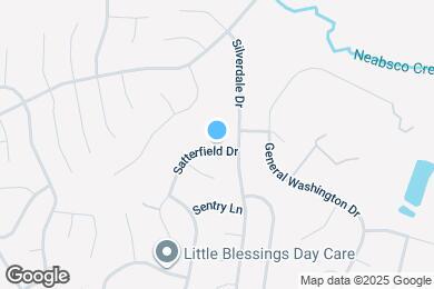 Map image of the property - 5314 Satterfield Dr