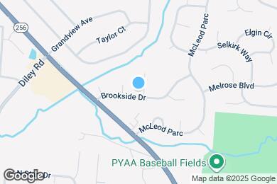 Map image of the property - 9548 Brookside Dr